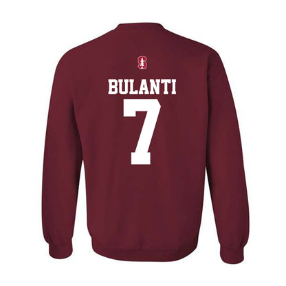 Stanford - NCAA Softball : Ava Bulanti - Classic Shersey Crewneck Sweatshirt-1
