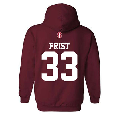 Stanford - NCAA Women's Lacrosse : Annabel Frist - Classic Shersey Hooded Sweatshirt-1