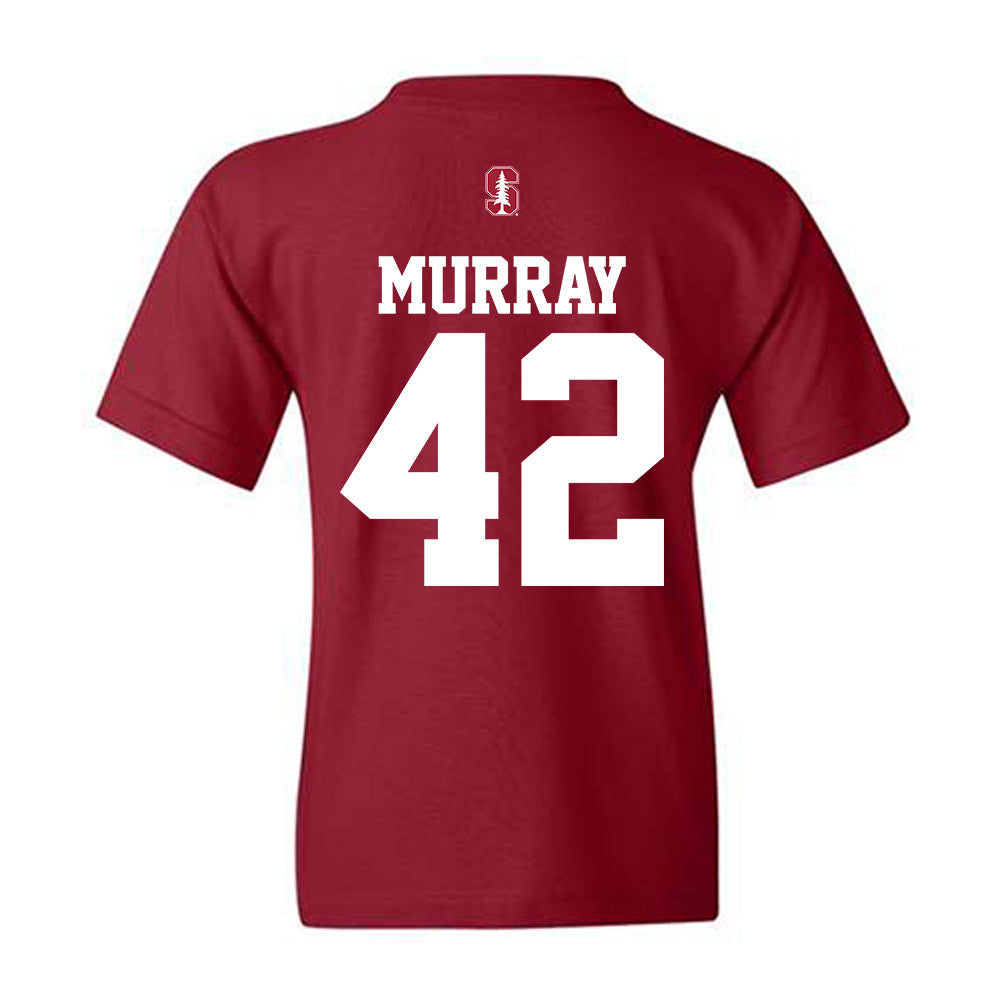 Stanford - NCAA Football : Jacobi Murray - Classic Shersey Youth T-Shirt-1