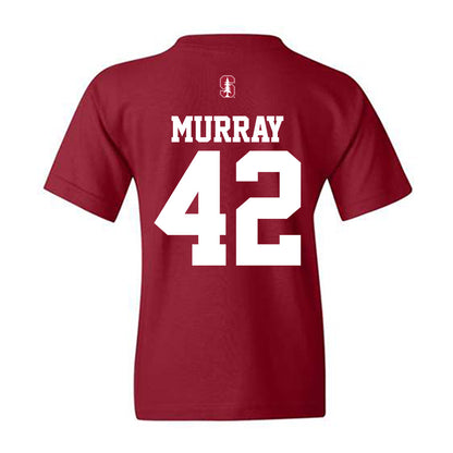 Stanford - NCAA Football : Jacobi Murray - Classic Shersey Youth T-Shirt-1