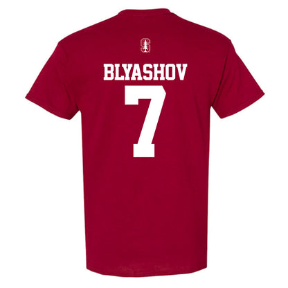 Stanford - NCAA Women's Volleyball : Julia Blyashov - Classic Shersey T-Shirt-1