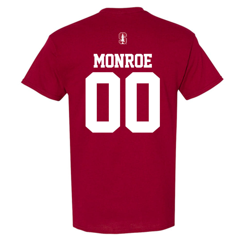 Stanford - NCAA Football : Marcus Monroe - Classic Shersey T-Shirt-1