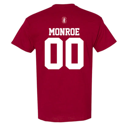 Stanford - NCAA Football : Marcus Monroe - Classic Shersey T-Shirt-1