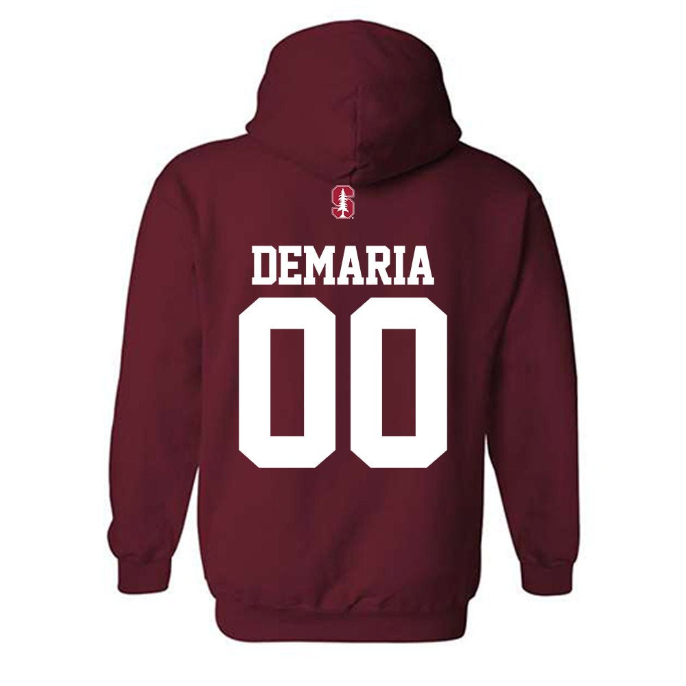 Stanford - NCAA Women's Volleyball : Kaci Demaria - Classic Shersey Hooded Sweatshirt-1