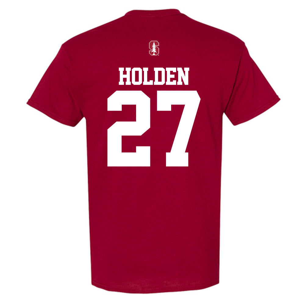 Stanford - NCAA Women's Soccer : Brooke Holden - Classic Shersey T-Shirt-1