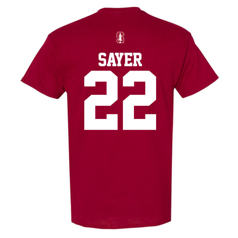 Stanford - NCAA Women's Volleyball : Erika Sayer - Classic Shersey T-Shirt-1