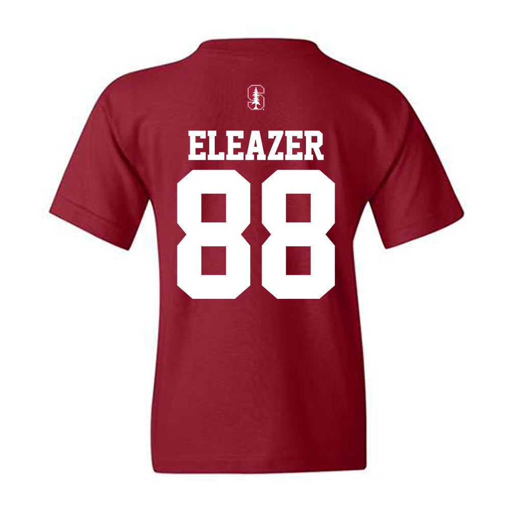 Stanford - NCAA Football : Keysaun Eleazer - Classic Shersey Youth T-Shirt-1