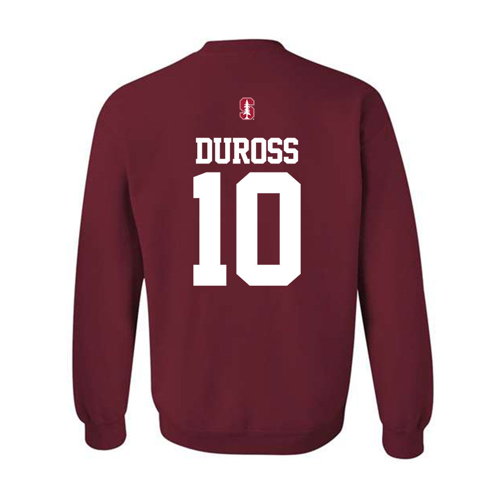 Stanford - NCAA Men's Volleyball : Ryan DuRoss - Classic Shersey Crewneck Sweatshirt-1