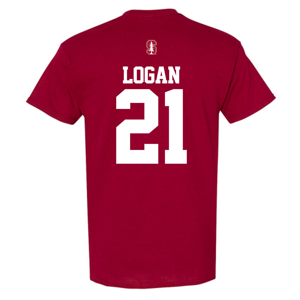 Stanford - NCAA Men's Soccer : Dillon Logan - Classic Shersey T-Shirt-1