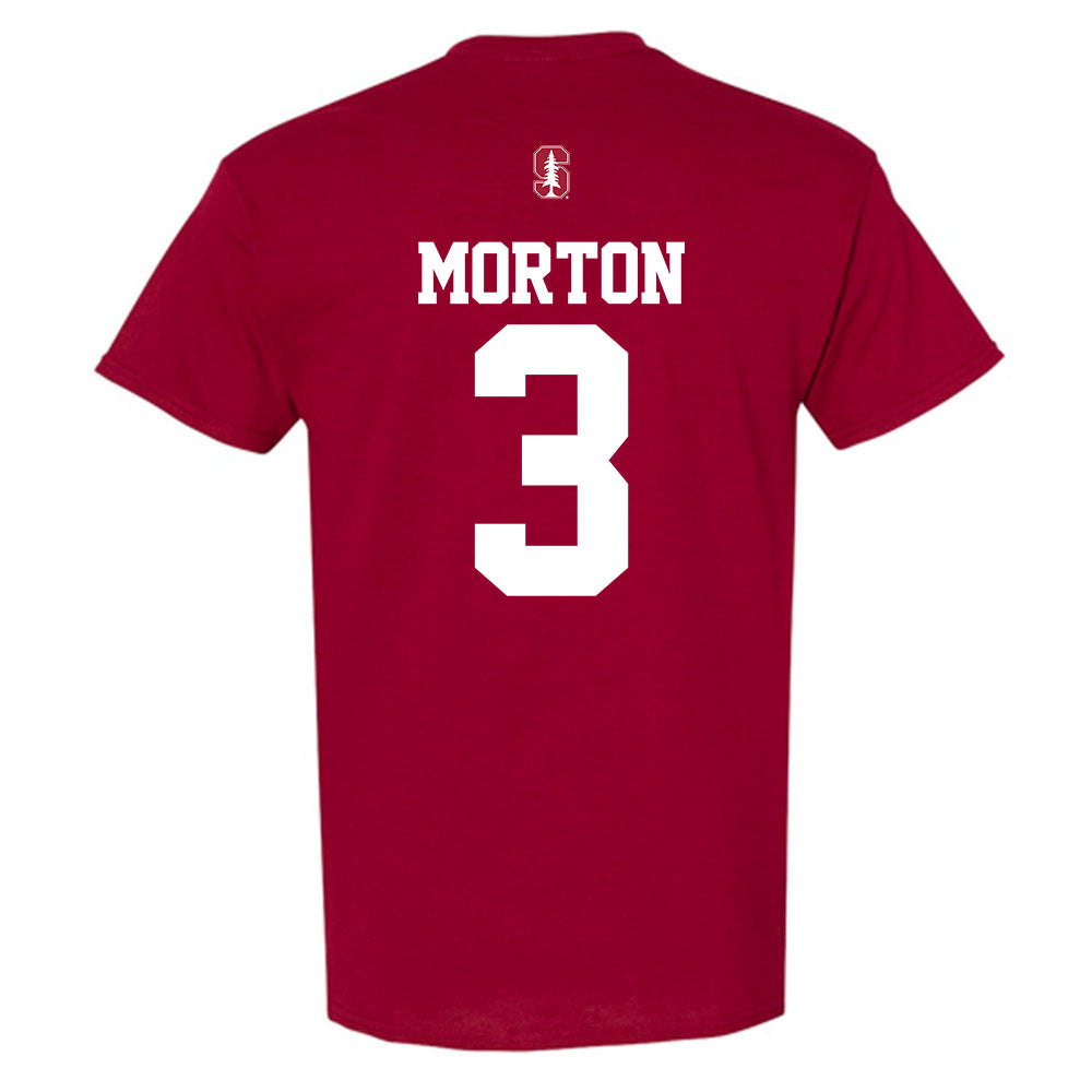 Stanford - NCAA Women's Lacrosse : Ella Morton - Classic Shersey T-Shirt-1
