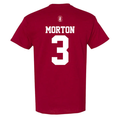Stanford - NCAA Women's Lacrosse : Ella Morton - Classic Shersey T-Shirt-1