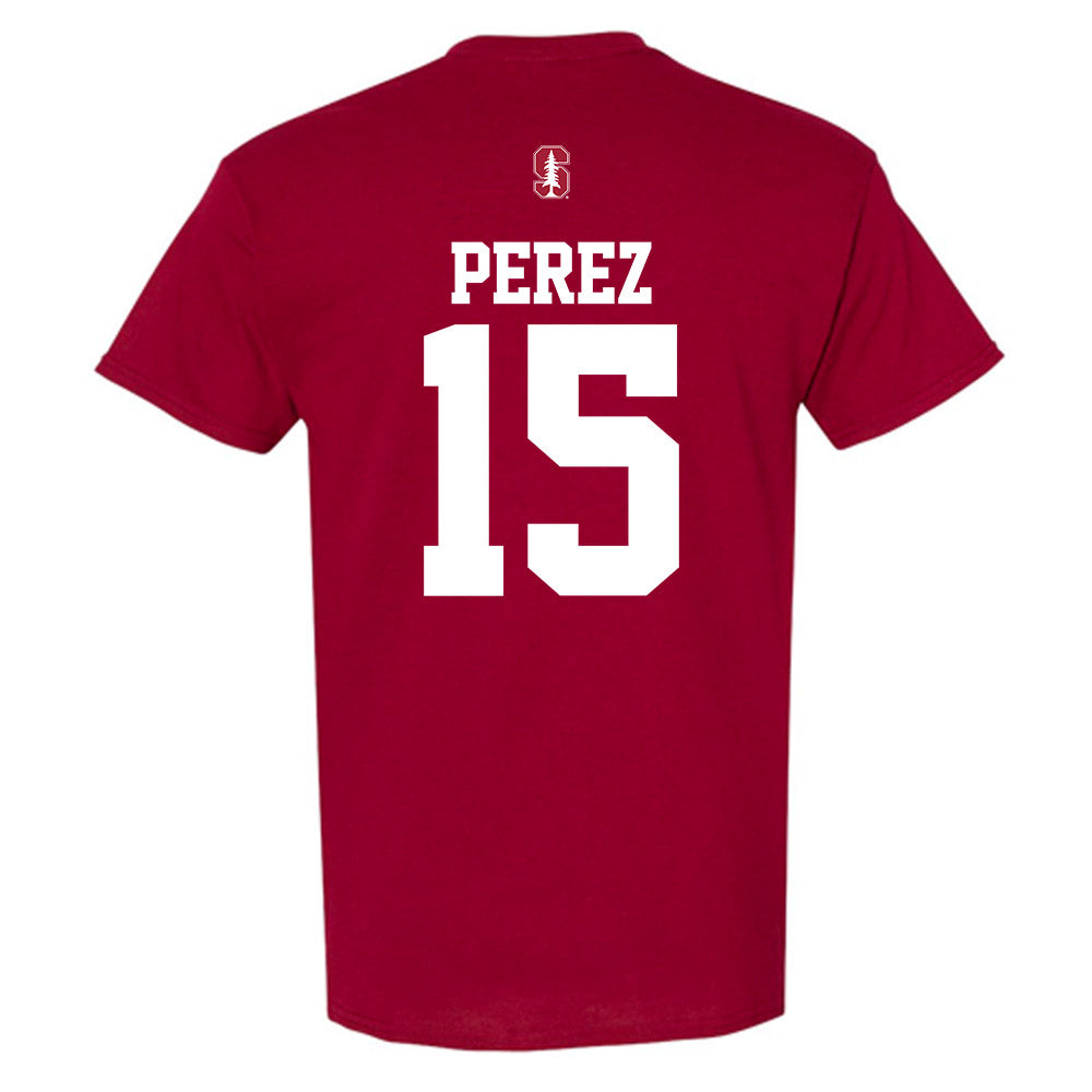 Stanford - NCAA Softball : Mylia Perez - Classic Shersey T-Shirt-1