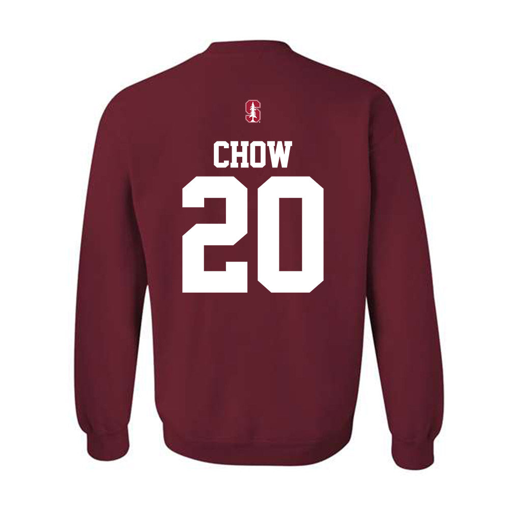 Stanford - NCAA Men's Soccer : Alex Chow - Classic Shersey Crewneck Sweatshirt-1