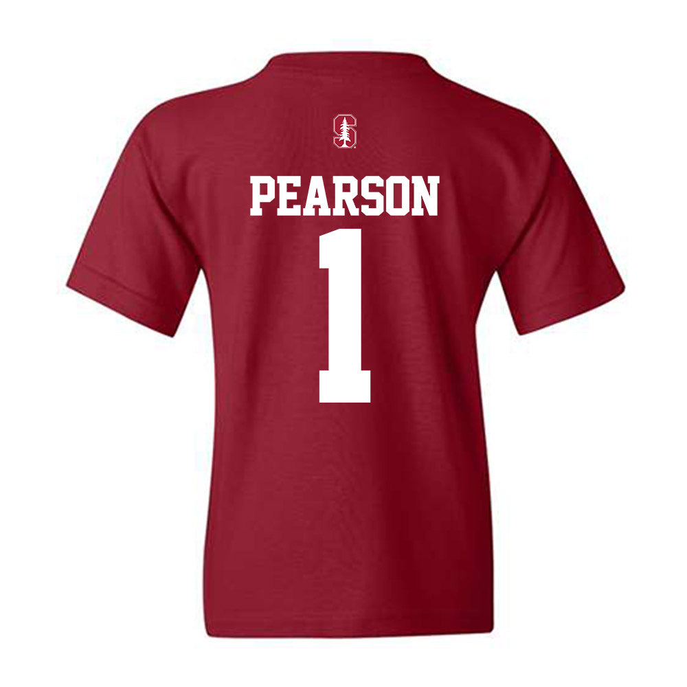 Stanford - NCAA Women's Lacrosse : Lucy Pearson - Classic Shersey Youth T-Shirt-1