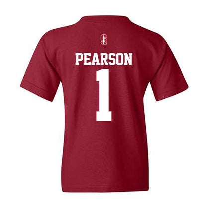 Stanford - NCAA Women's Lacrosse : Lucy Pearson - Classic Shersey Youth T-Shirt-1