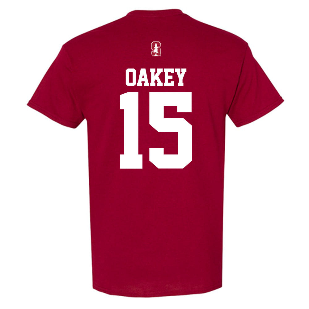 Stanford - NCAA Women's Lacrosse : Martha Oakey - Classic Shersey T-Shirt-1