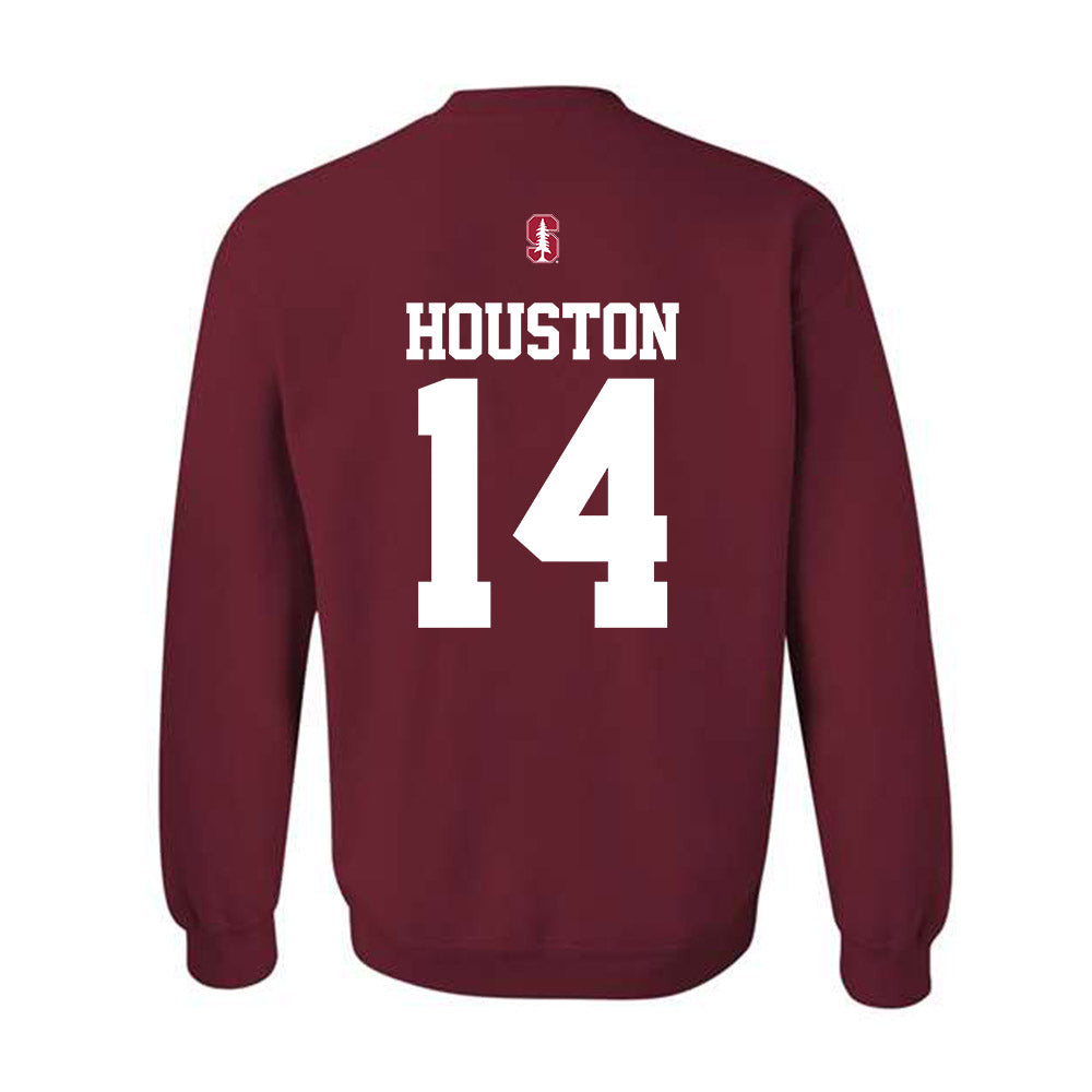 Stanford - NCAA Softball : Alyssa Houston - Classic Shersey Crewneck Sweatshirt-1