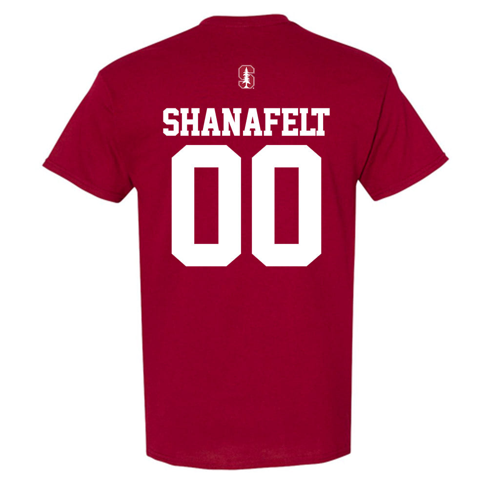 Stanford - NCAA Football : Lucas Shanafelt - Classic Shersey T-Shirt-1