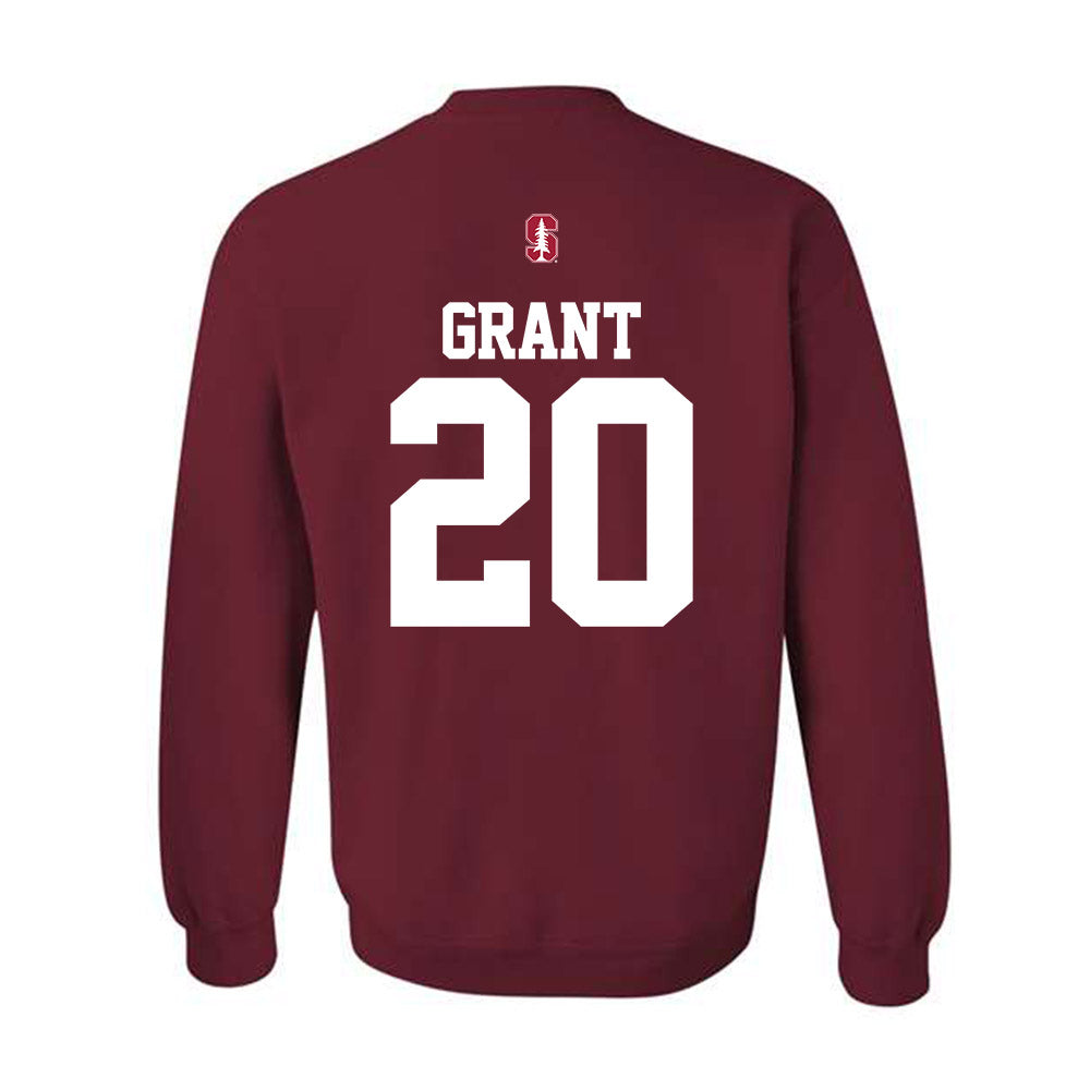 Stanford - NCAA Men's Basketball : Cameron Grant - Classic Shersey Crewneck Sweatshirt-1