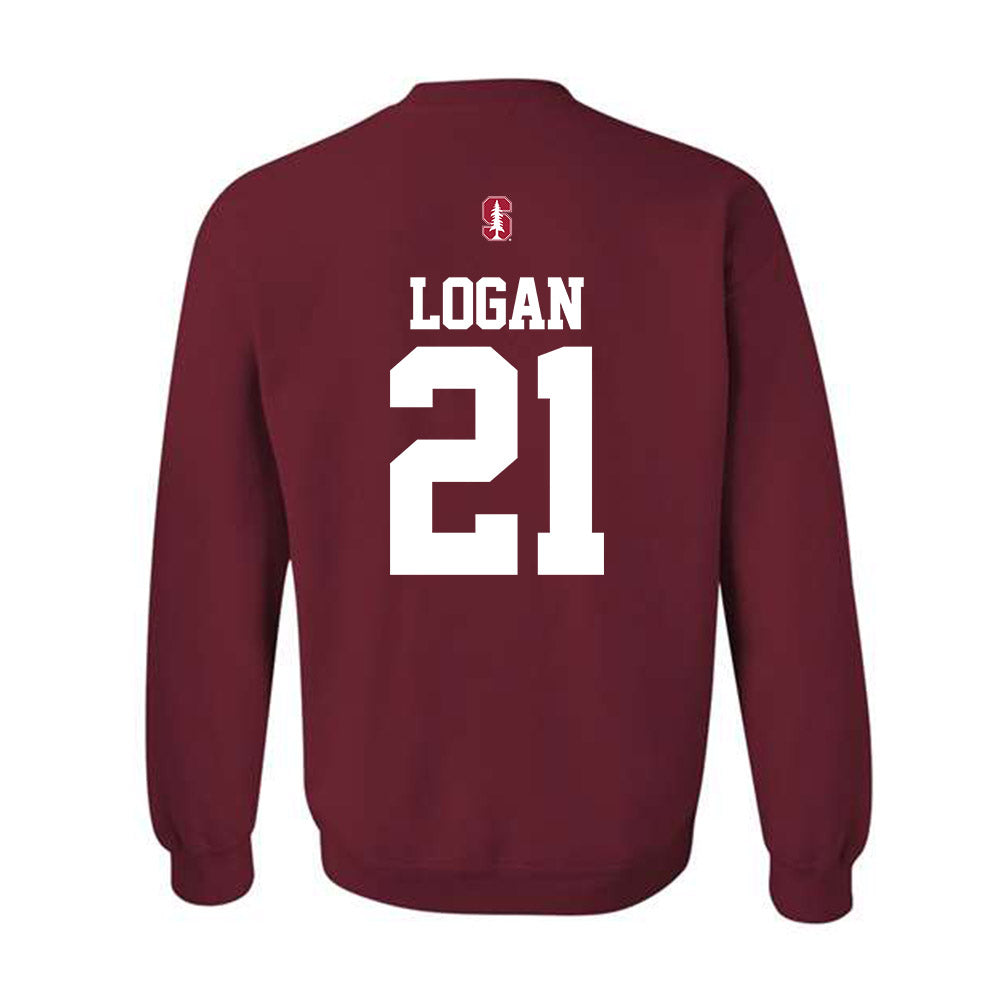 Stanford - NCAA Men's Soccer : Dillon Logan - Classic Shersey Crewneck Sweatshirt-1