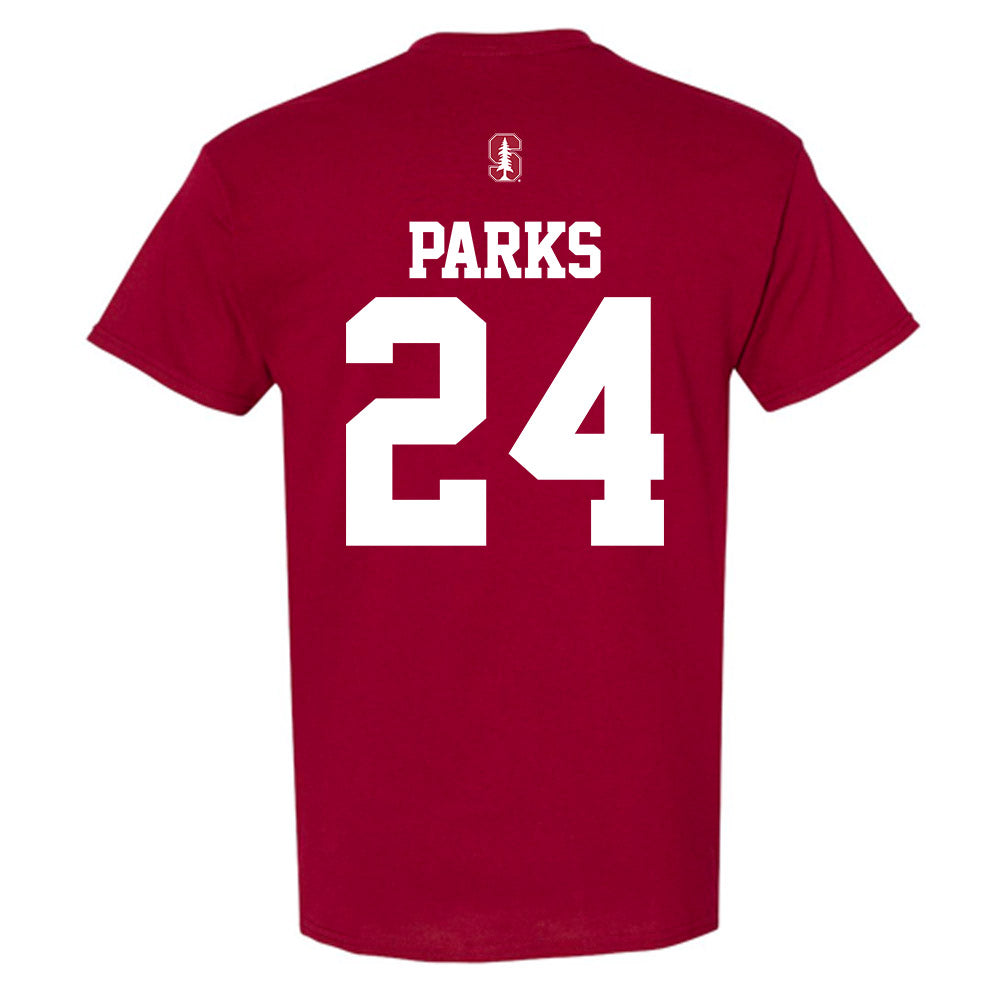 Stanford - NCAA Women's Volleyball : Logan Parks - Classic Shersey T-Shirt-1