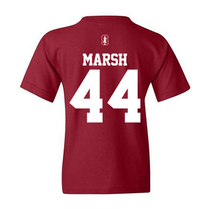 Stanford - NCAA Baseball : Quinten Marsh - Classic Shersey Youth T-Shirt-1