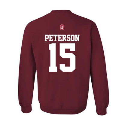 Stanford - NCAA Women's Basketball : Harper Peterson - Classic Shersey Crewneck Sweatshirt-1