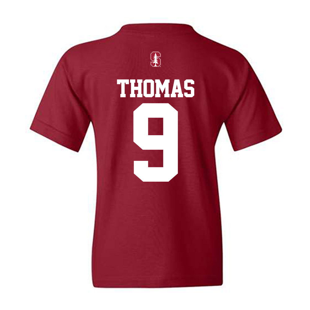 Stanford - NCAA Women's Soccer : Jaden Thomas - Classic Shersey Youth T-Shirt-1