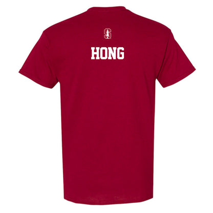 Stanford - NCAA Men's Gymnastics : Xander Hong - Classic Shersey T-Shirt-1