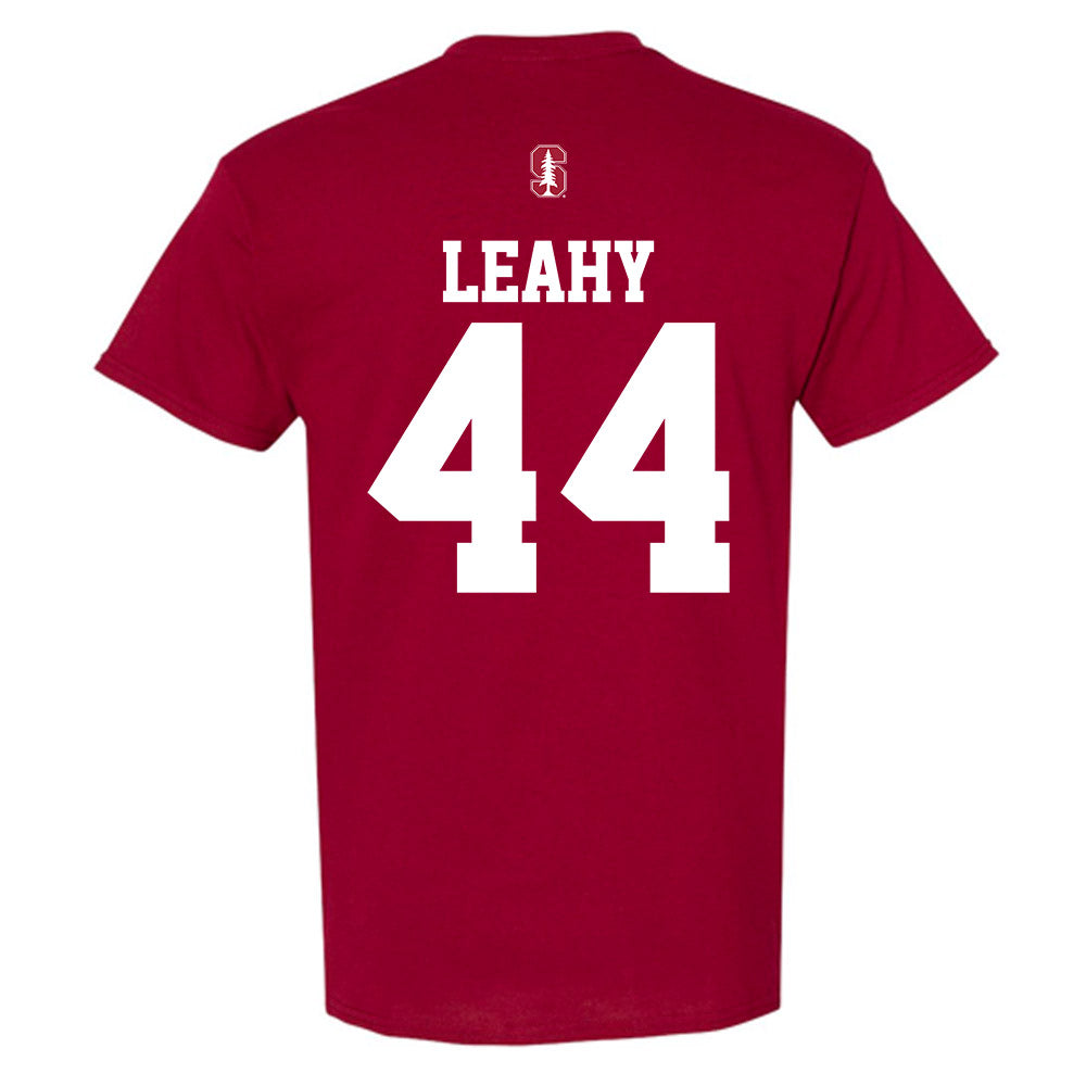 Stanford - NCAA Women's Lacrosse : Olivia Leahy - Classic Shersey T-Shirt-1