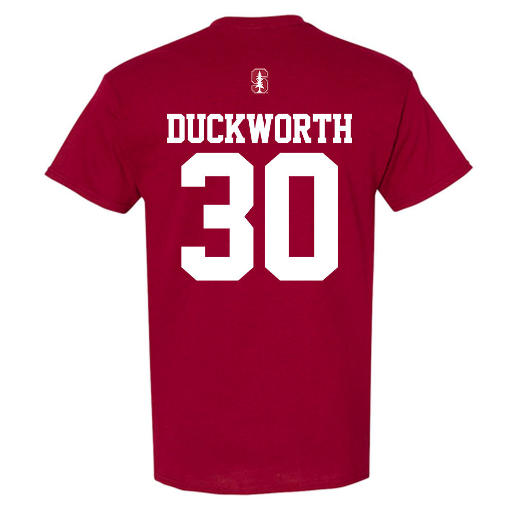 Stanford - NCAA Football : Jack Duckworth - Classic Shersey T-Shirt-1