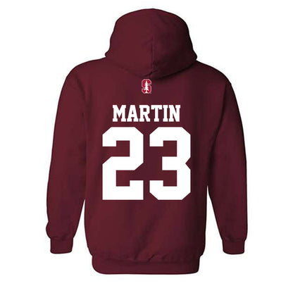 Stanford - NCAA Women's Field Hockey : Liv Martin - Classic Shersey Hooded Sweatshirt-1
