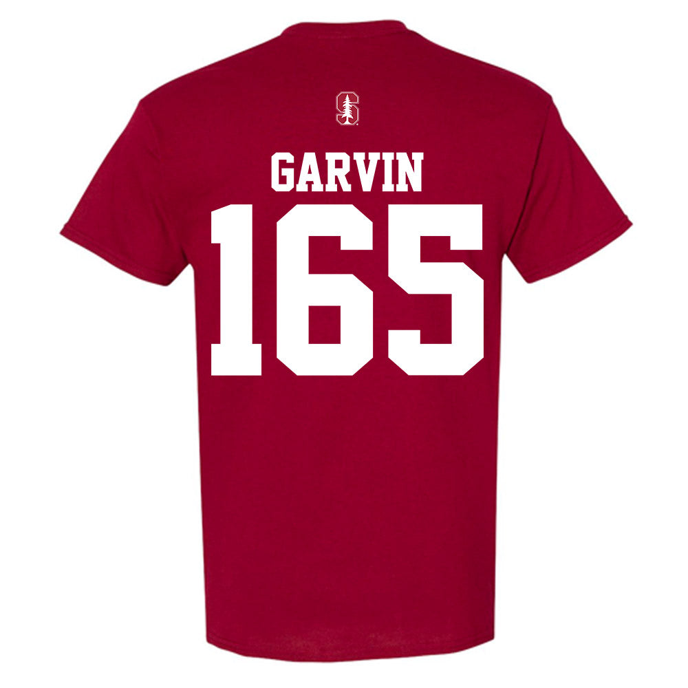 Stanford - NCAA Wrestling : Hunter Garvin - Classic Shersey T-Shirt-1