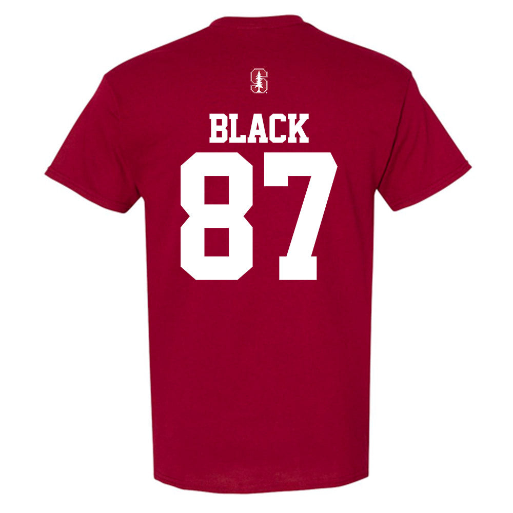 Stanford - NCAA Football : Aiden Black - Classic Shersey T-Shirt-1