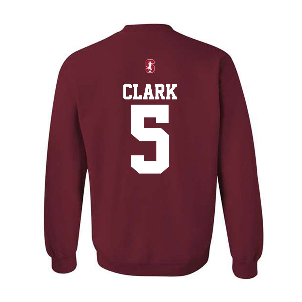 Stanford - NCAA Women's Field Hockey : Mia Clark - Classic Shersey Crewneck Sweatshirt-1