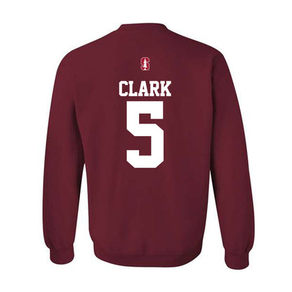 Stanford - NCAA Women's Field Hockey : Mia Clark - Classic Shersey Crewneck Sweatshirt-1