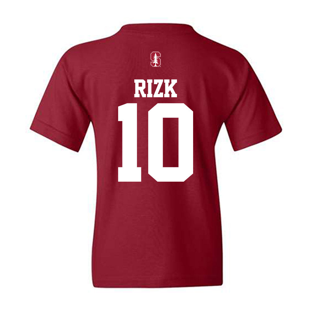 Stanford - NCAA Football : Dylan Rizk - Classic Shersey Youth T-Shirt-1