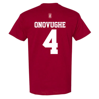 Stanford - NCAA Football : Jordan Onovughe - Classic Shersey T-Shirt-1