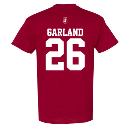 Stanford - NCAA Football : Chris Garland - Classic Shersey T-Shirt-1