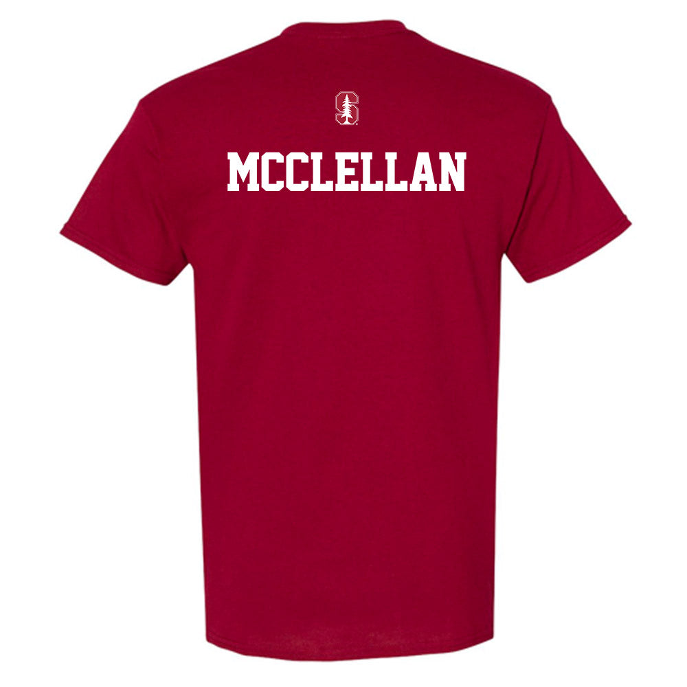 Stanford - NCAA Women's Lightweight Rowing : Campbell McClellan - Classic Shersey T-Shirt-1