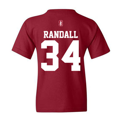 Stanford - NCAA Football : Javion Randall - Classic Shersey Youth T-Shirt-1