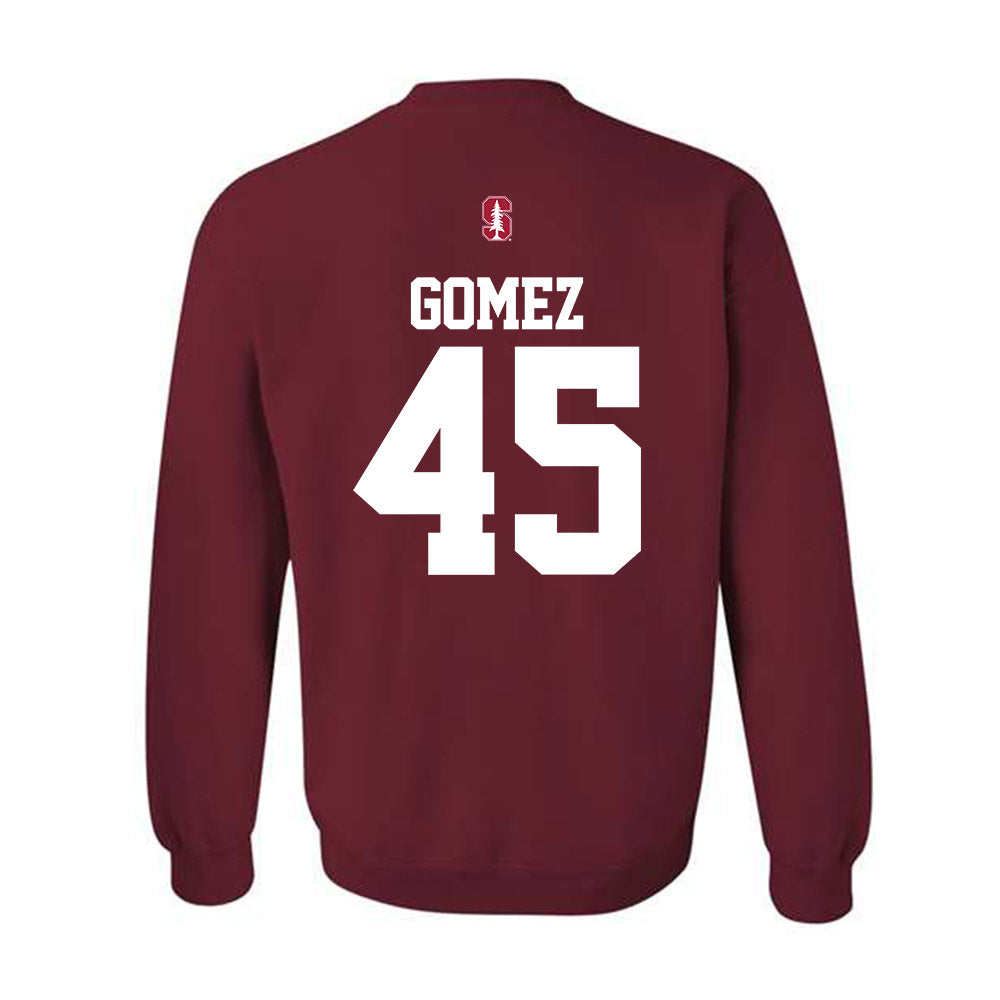 Stanford - NCAA Baseball : Cohen Gomez - Classic Shersey Crewneck Sweatshirt-1