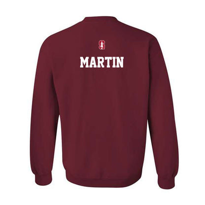 Stanford - NCAA Women's Field Hockey : Liv Martin - Classic Shersey Crewneck Sweatshirt-1