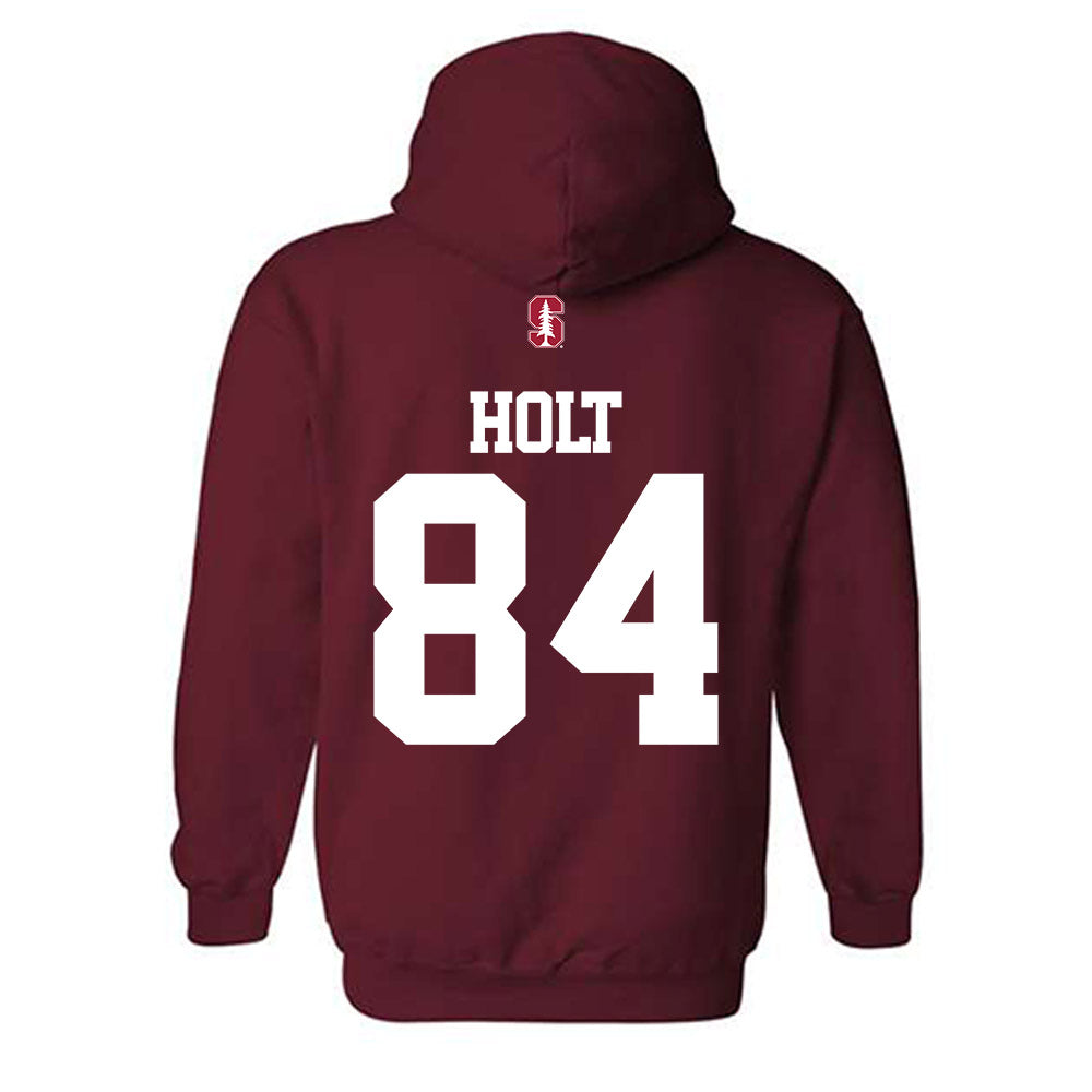 Stanford - NCAA Football : Chico Holt - Classic Shersey Hooded Sweatshirt-1