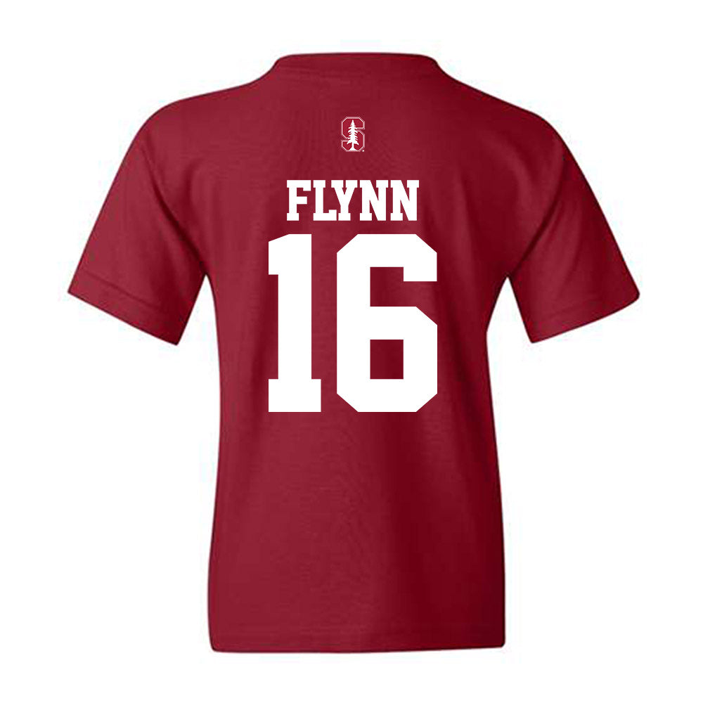 Stanford - NCAA Women's Water Polo : Jenna Flynn - Classic Shersey Youth T-Shirt-1