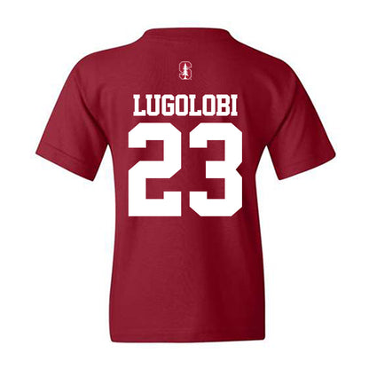 Stanford - NCAA Football : Wassie Lugolobi - Classic Shersey Youth T-Shirt-1