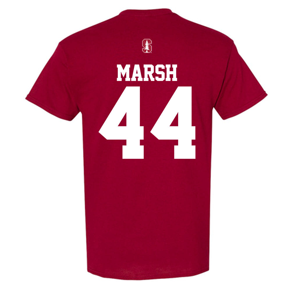 Stanford - NCAA Baseball : Quinten Marsh - Classic Shersey T-Shirt-1