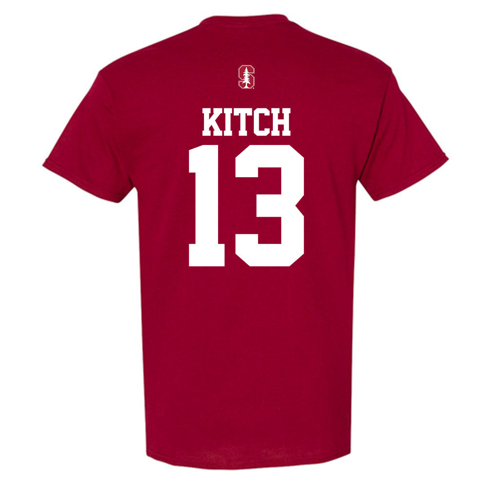 Stanford - NCAA Men's Basketball : Ethan Kitch - Classic Shersey T-Shirt-1