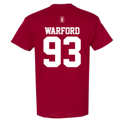 Stanford - NCAA Football : Peyton Warford - Classic Shersey T-Shirt-1