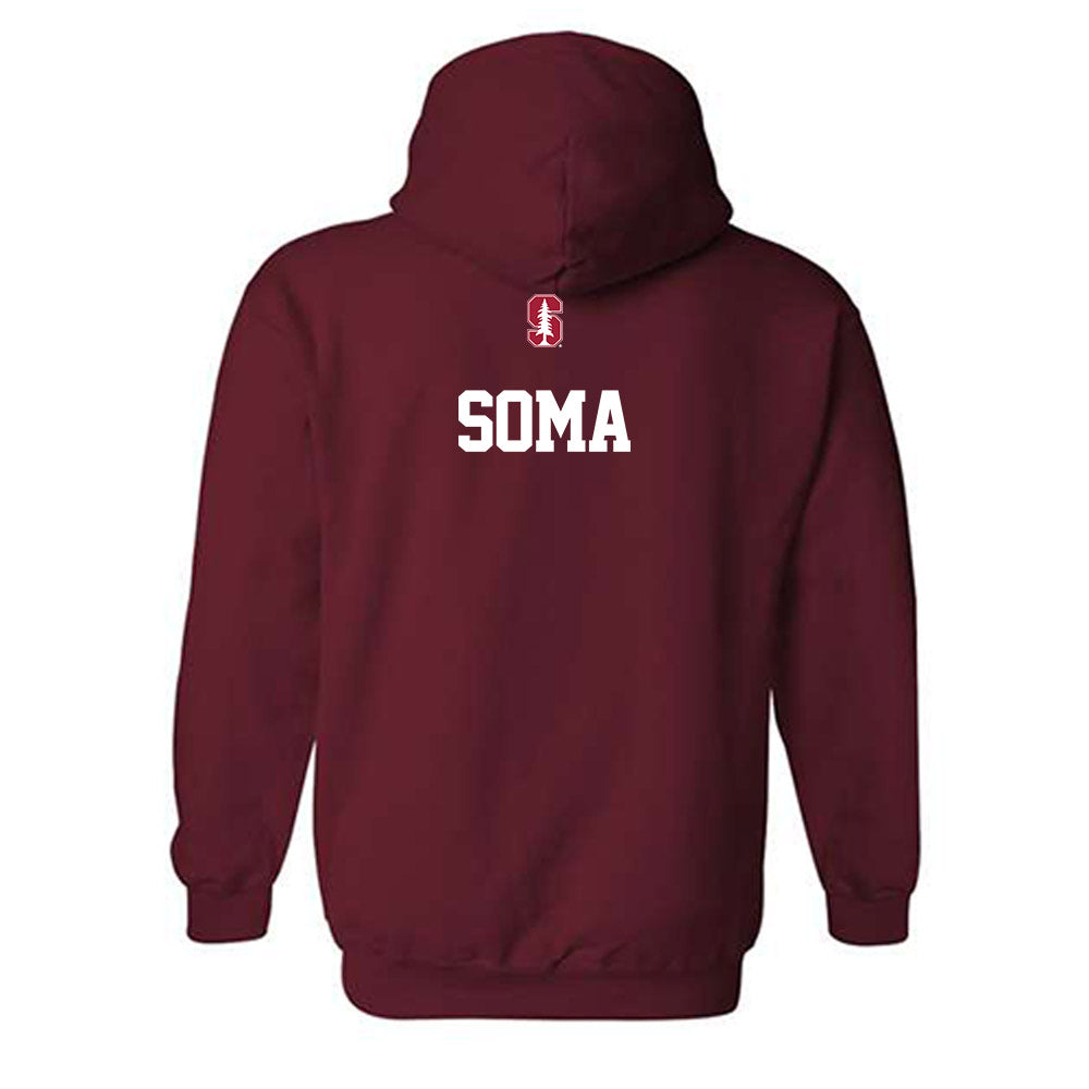 Stanford - NCAA Women's Gymnastics : Ui Soma - Classic Shersey Hooded Sweatshirt-1